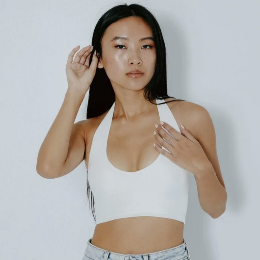 Klassy Network Brami Halter Top Size S